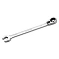 Capri Tools 17 mm 6-Point Long Pattern Reversible Ratcheting Combination Wrench CP15017